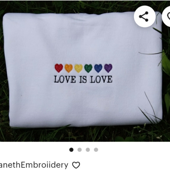 Love Is Love Crewneck - Picture 1 of 2